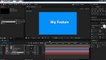After Effects Tutorial-Better Workflow tips-The Shy Feature in After Effects