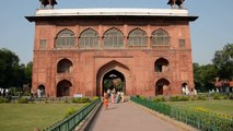Delhi India - The Red Fort