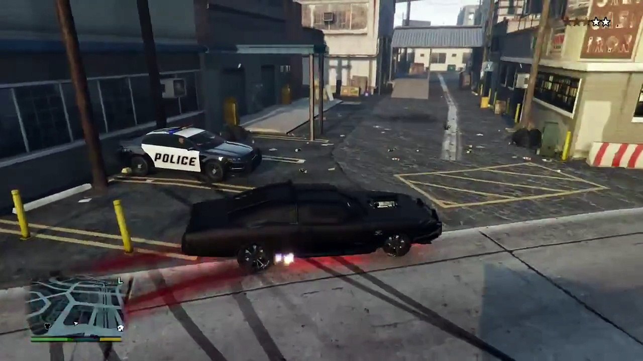 gta 5 car review- Duke of Death