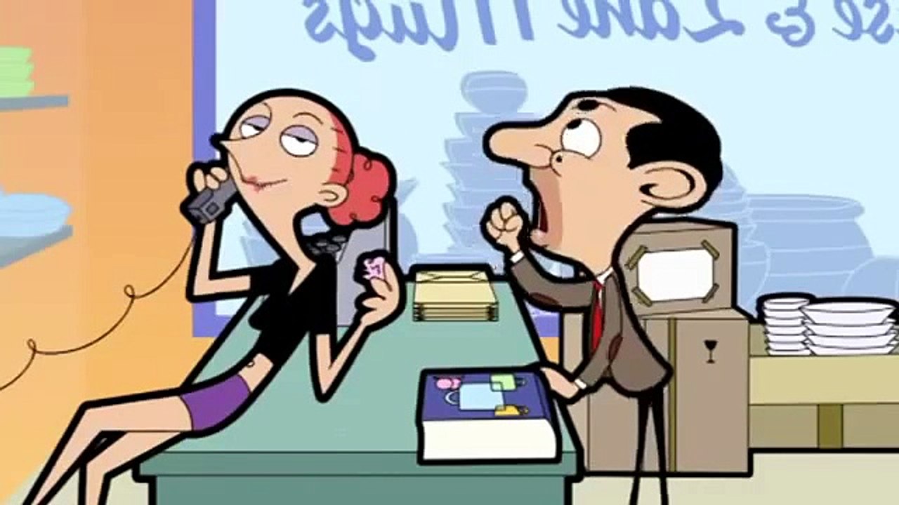 Mr Bean the Animated Series   Mr  Bean   Royal Bean  The Queen's Cup   Queen's Jubilee 2012