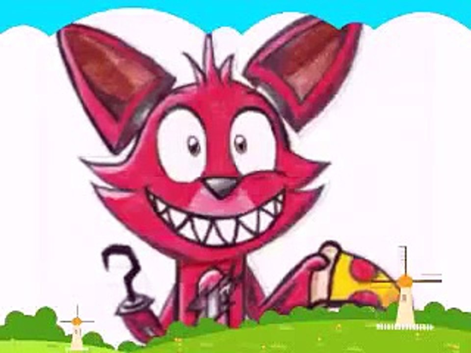 Foxy (wow fnaf )  I love fnaf