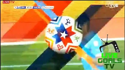 Justo Villar Fantastic Save | Uruguay 1-1 Paraguay