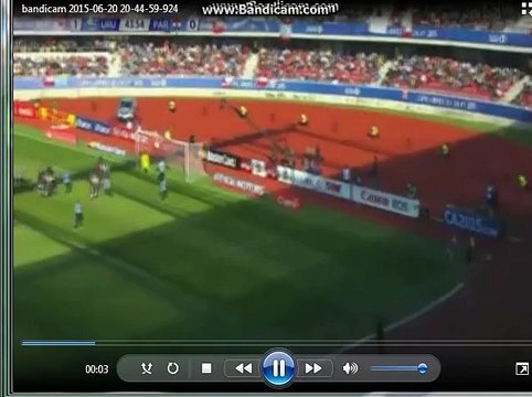 Uruguay - Paraguay 1-1 All Goals & Highlights 20/06/2015