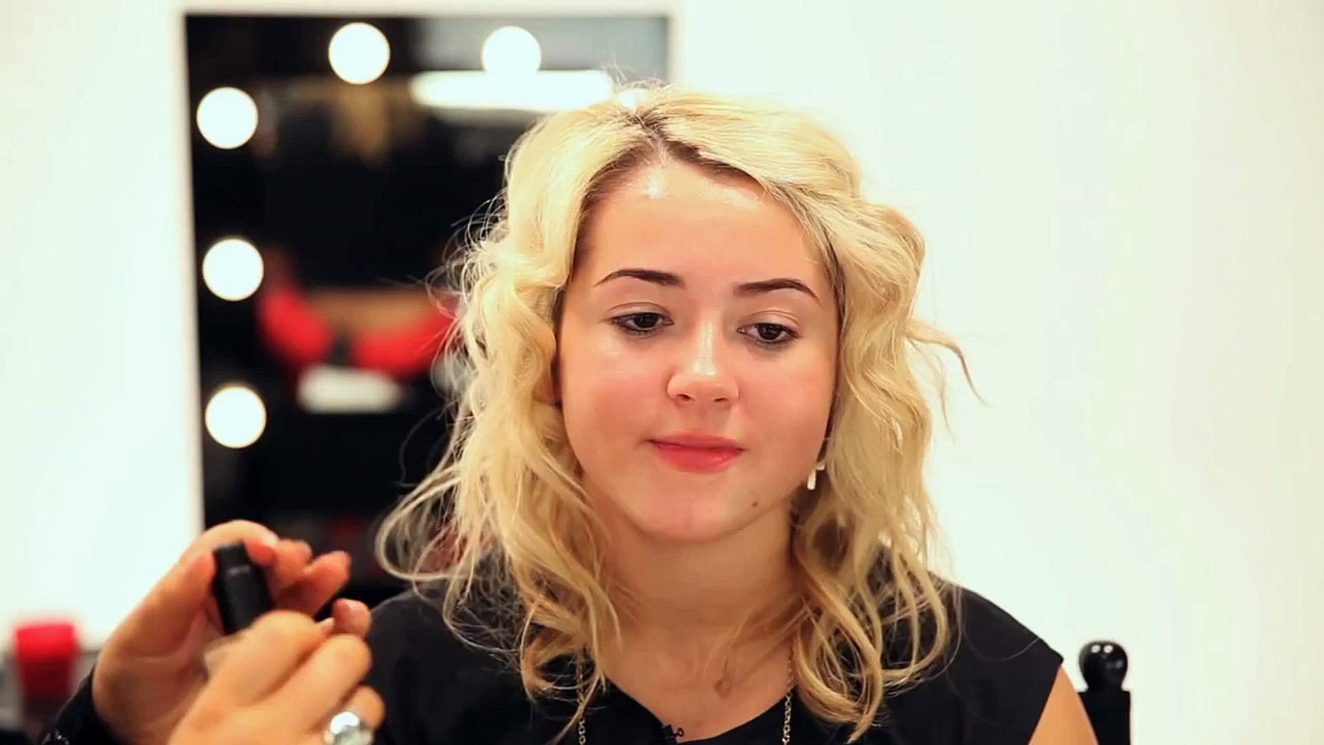 Tanya burr celeb style makeup