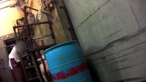 Pigs Electro-Shocked in Slaughterhouse