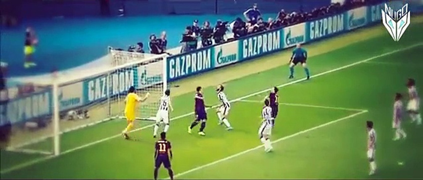 Messi Vs Juventus road to berlin