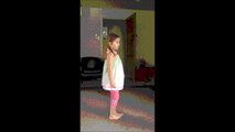 Little Girl Sings Scream and Shout- Will.I.Am feat. Britney Spears