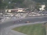 Daytona 500 1988 Richard Petty crash