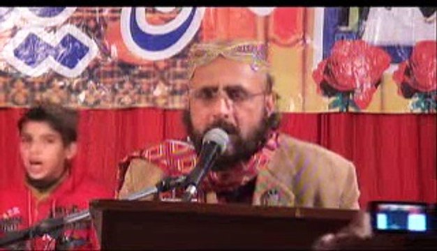 Pir Sarkar Ji ki zar e sidarat Milad e Mustafa Kareem صل الله عليه واله وسلم on 07jan2014 p01