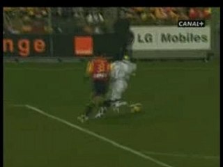 Lens 1-2 PSG - L1 06-07 - But de Diané