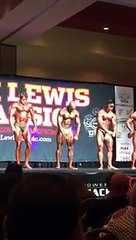 DeMont Curtis: Junior Heavyweight Bodybuilding Class Flex Lewis Classic 2015