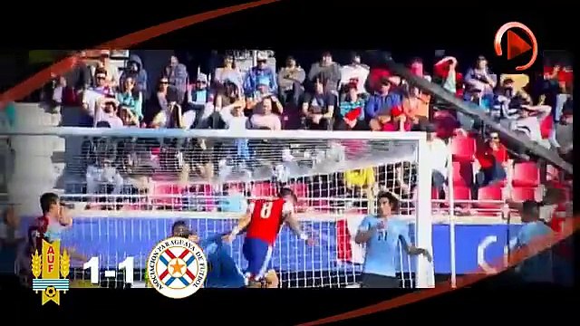 Todos Los Goles y Resumen | Uruguay 1-1 Paraguay - Copa América Chile 2015