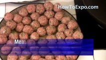 Meatballs Recipe Meatballs With Tomato Sauce 2 of 2