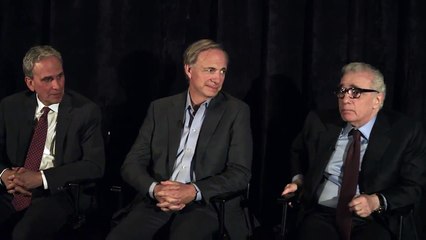 レイ・ダリオとマーティン・スコセッシ──瞑想と成功