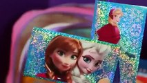 Surprise Box Opening Surprise Lunch Boxes Disney Princess Aurora VS Maleficent Play Doh Frozen