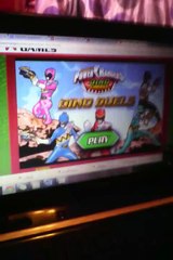 Power rangers Dino charge Dino duels