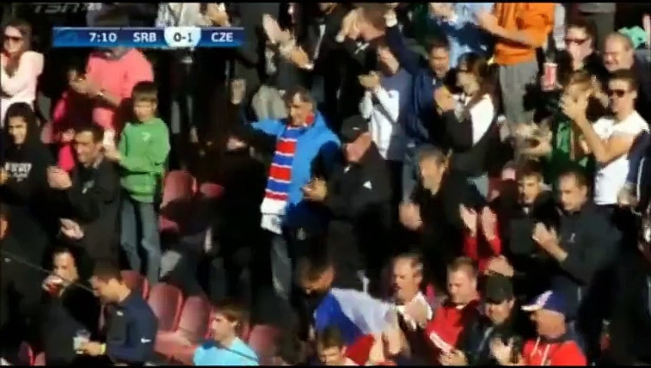 Serbia 0-4 Czech Republic ~ [U21 European Championship] - 20.06.2015 - All Goals & Highlights