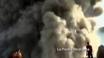 Nicaragua's Telica volcano roars to life  spewing ash  gas