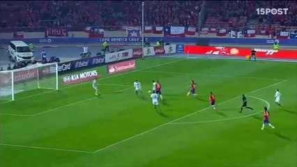 Chile Pasa a Cuartos - Goles Jornada 9 - Copa América 2015
