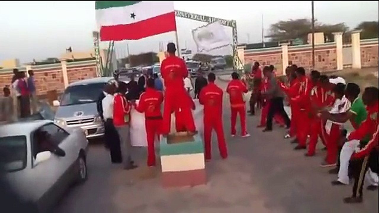 Soo dhaweyntii Pro Ahmed Ismail Samatar ee Hargeisa Xulka Qabiley