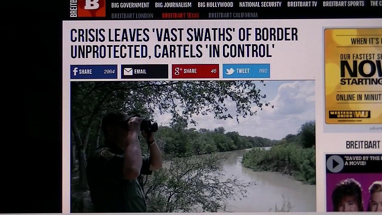 Thousands Of Kids Dropped Off At U.S. Borders From Mexico & Central America - Costing U.S. BILLIONS