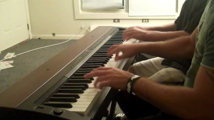 Love Song Piano Duet (Sara Bareilles) (HD)
