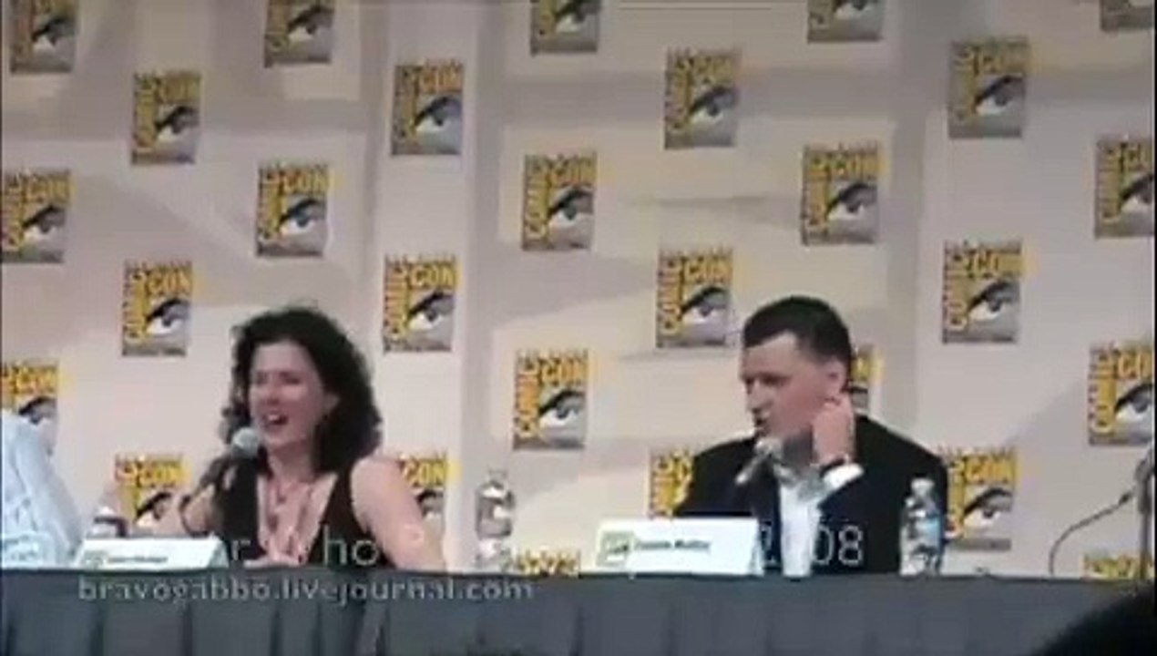 Doctor Who Panel 3 - River Song Spoiler