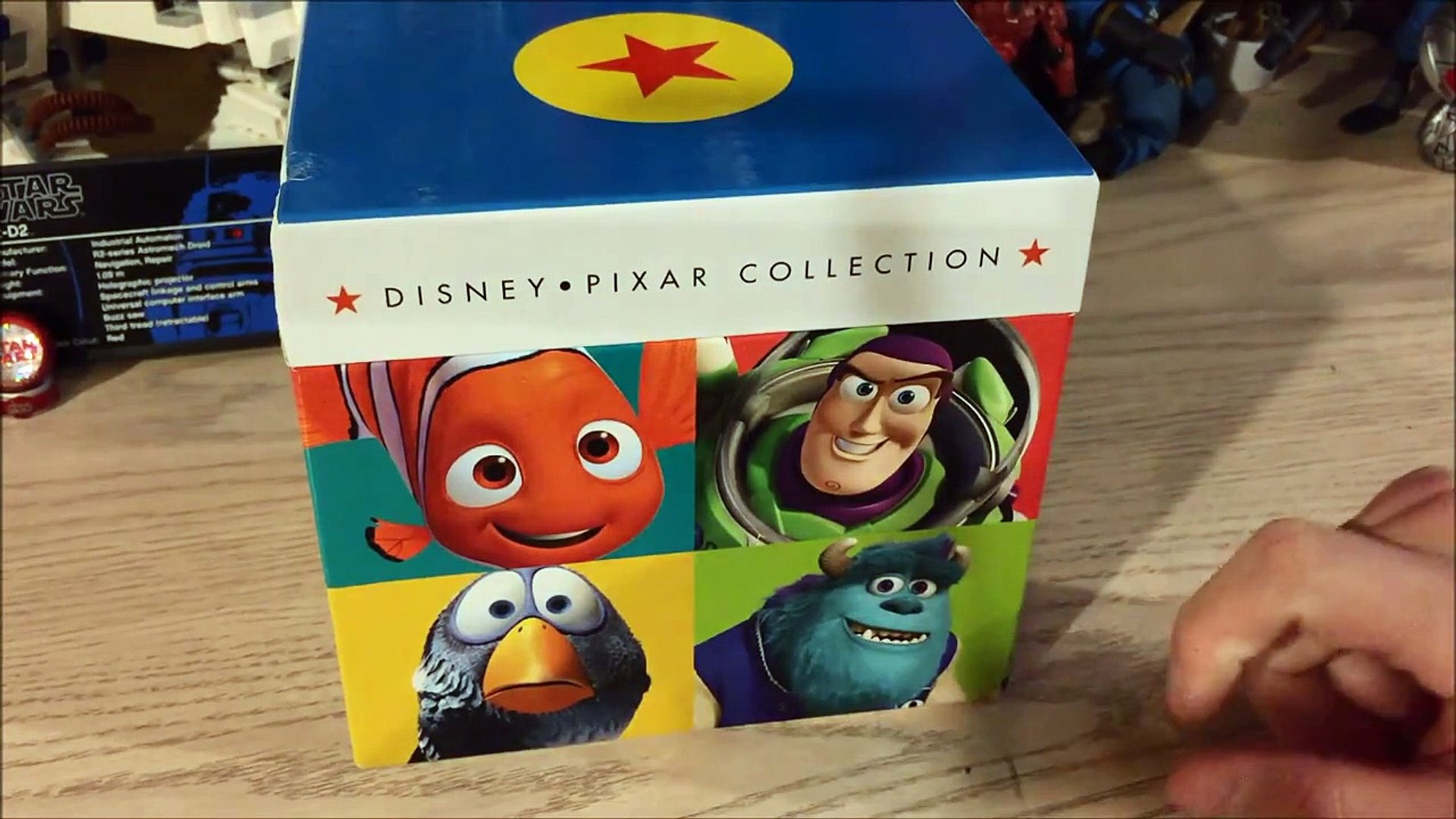 mave Forbyde Når som helst DISNEY PIXAR COMPLETE COLLECTION BLU-RAY REVIEW - video Dailymotion