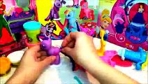 Play Doh My Little Pony - Make 'N Style Twilight Sparkle, Rainbow Dash, Pinkie Pie MLP 2015