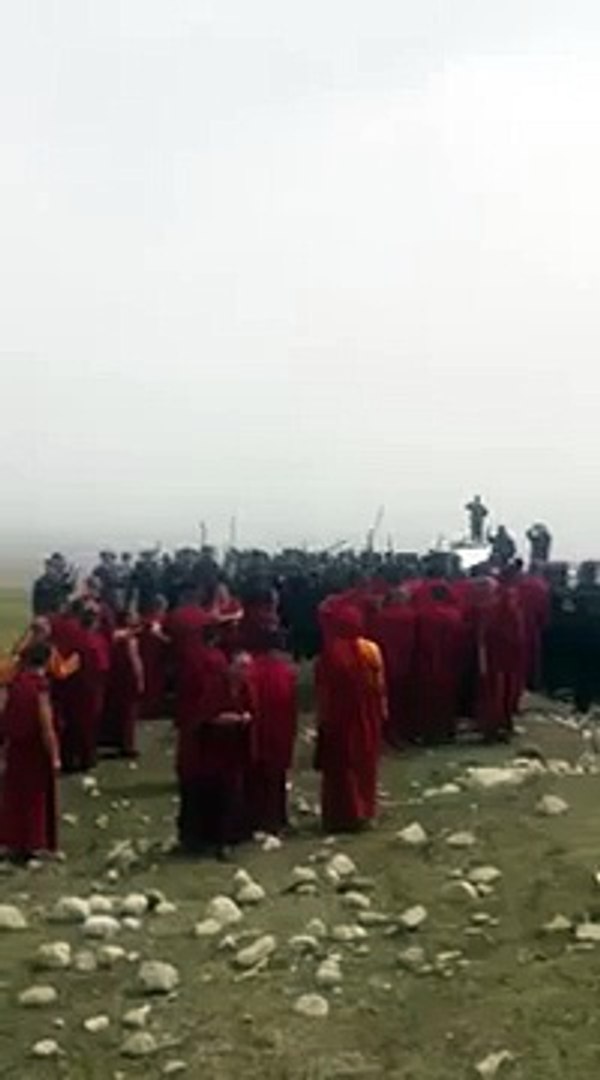 Hot news  in  tibet  today