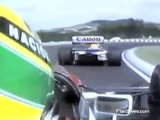 1992 Ayrton Senna  onboard Hungaroring
