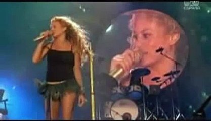 Paulina Rubio - Ni Una Sola Palabra (Malaga Summer 2006)