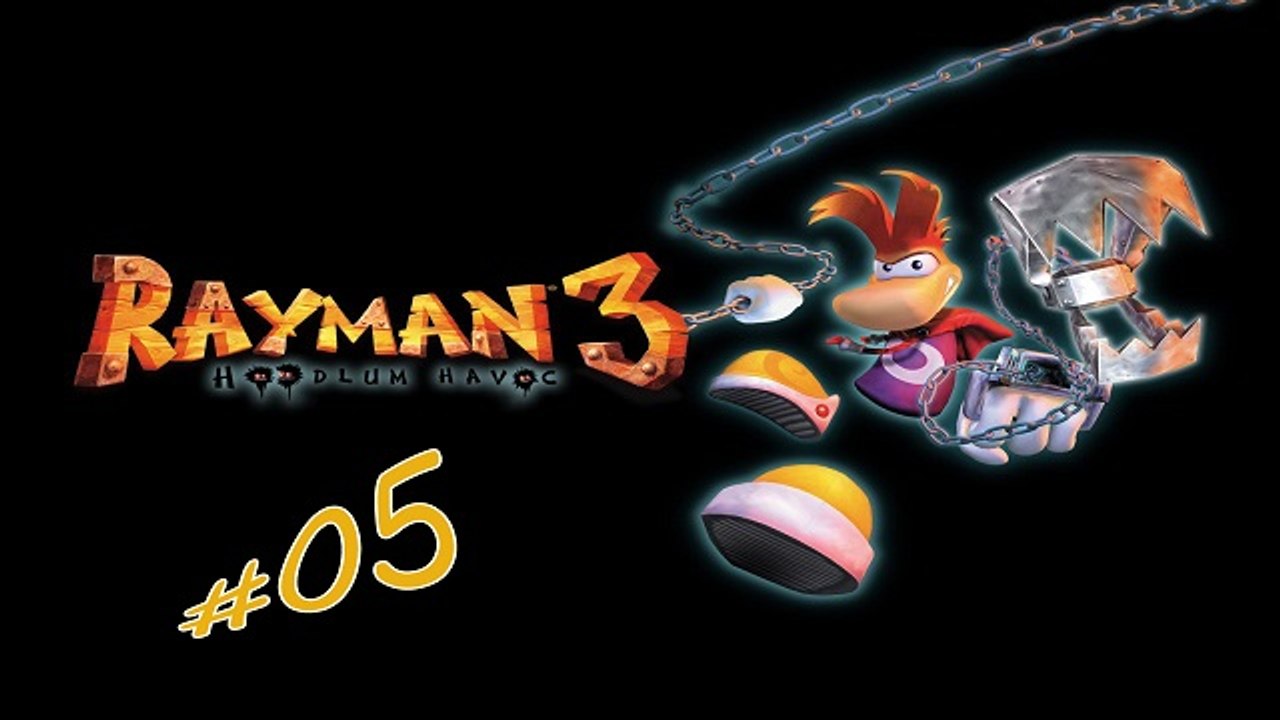 Rayman 3 [05] -L'ennemi le plus saoulant du monde-