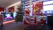 Coca-Cola bei «2 x Weihnachten» im Einsatz