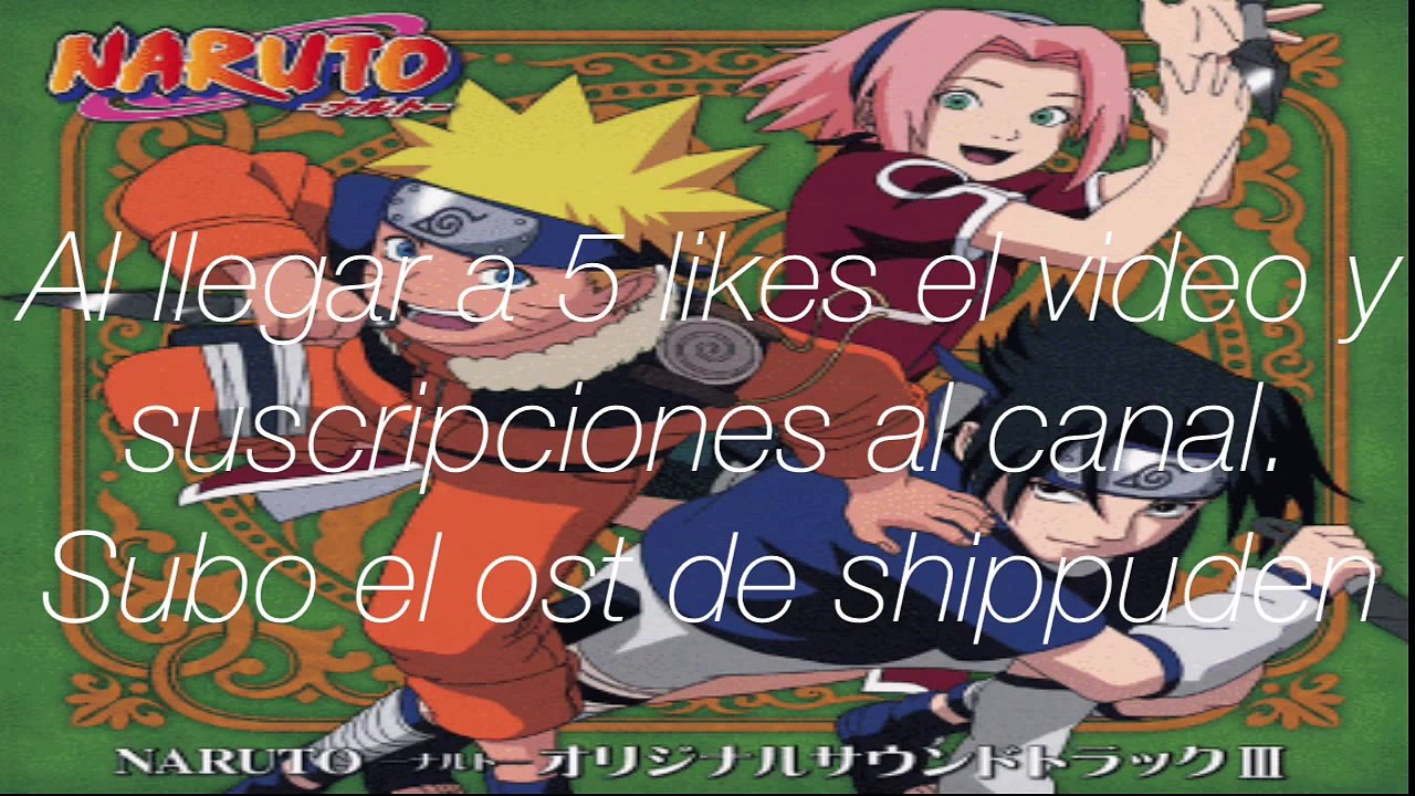 Naruto Ost 3 - Fukushuusha
