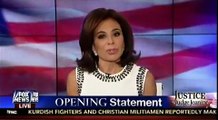 Judge Jeanine Pirro Opening Statement - Does H Clinton Have The Integrity To Be  President Of U.S.A?