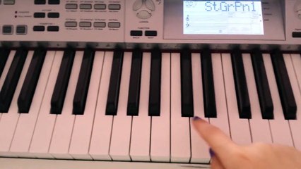 Violetta "en mi mundo" piano tutorial |maia