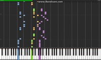 Crash Bandicoot 2 - Dr. N. Gin Boss Theme - Piano Tutorial Synthesia