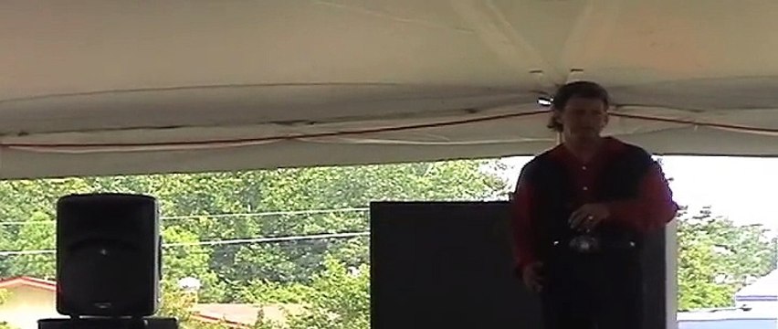 Bill Rinehart sings 'Steamroller Blues' Elvis Week 2005