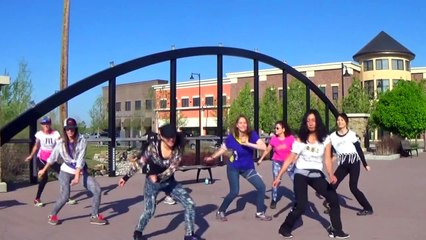 Uptown Funk Dance Workout Tutorial