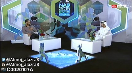 لقاء القناص ياسر القحطاني في بطولة ناس