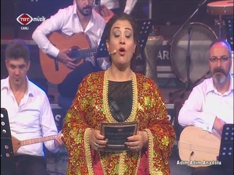 Fragman Sunum-Zeynep GEÇER Yaşar ALDAŞOĞLU-Bugün ben bir şahı gördüm Şef:Ömer Hayri UZUN