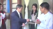 Japan research center opens in Myanmar   News   NHK WORLD   English