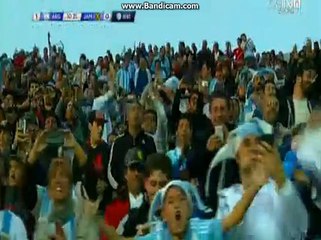 Gonzalo Higuain goal Argentina 1-0 Jamaica 20/06/2015