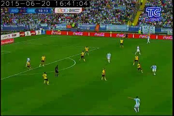 Copa América 2015 - Argentina 1 - 0 Jamaica