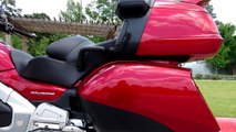 2012 Honda Goldwing with Satellite Linked Navigation System and ABS
