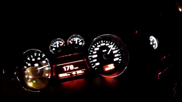 PEUGEOT 308 RCZ THP 200 1.6 Turbo TOP SPEED (242 Km/h)