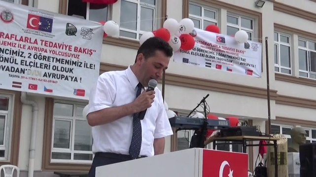 03 Taşova Sağlık Meslek Lisesi 2015 Mezuniyet Töreni