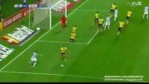 Marcos Rojo Fantastic Rabona Cross - Argentina v. Jamaica 20.06.2015