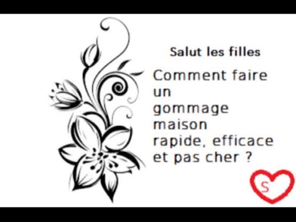 Tutoriel : Comment faire son gommage maison ?